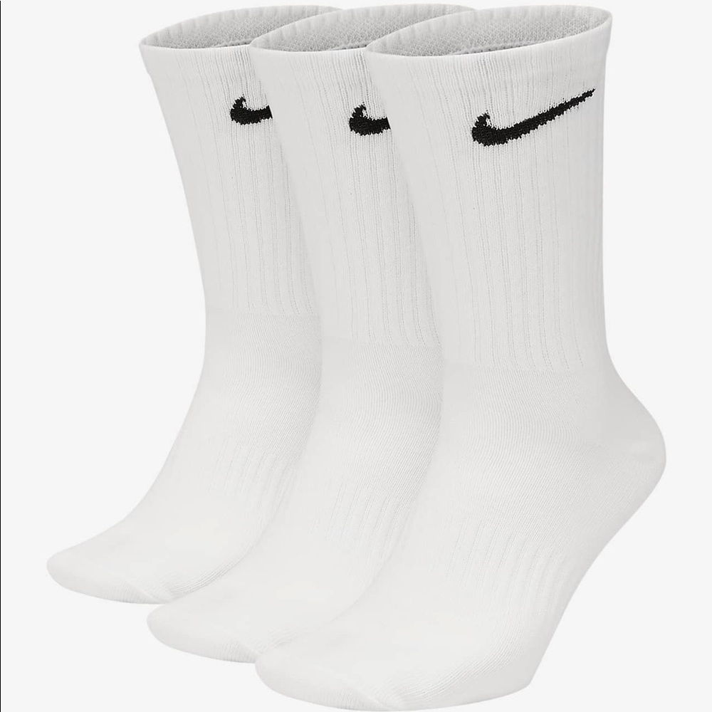 NIKE • Crew Socks • 2 Packs